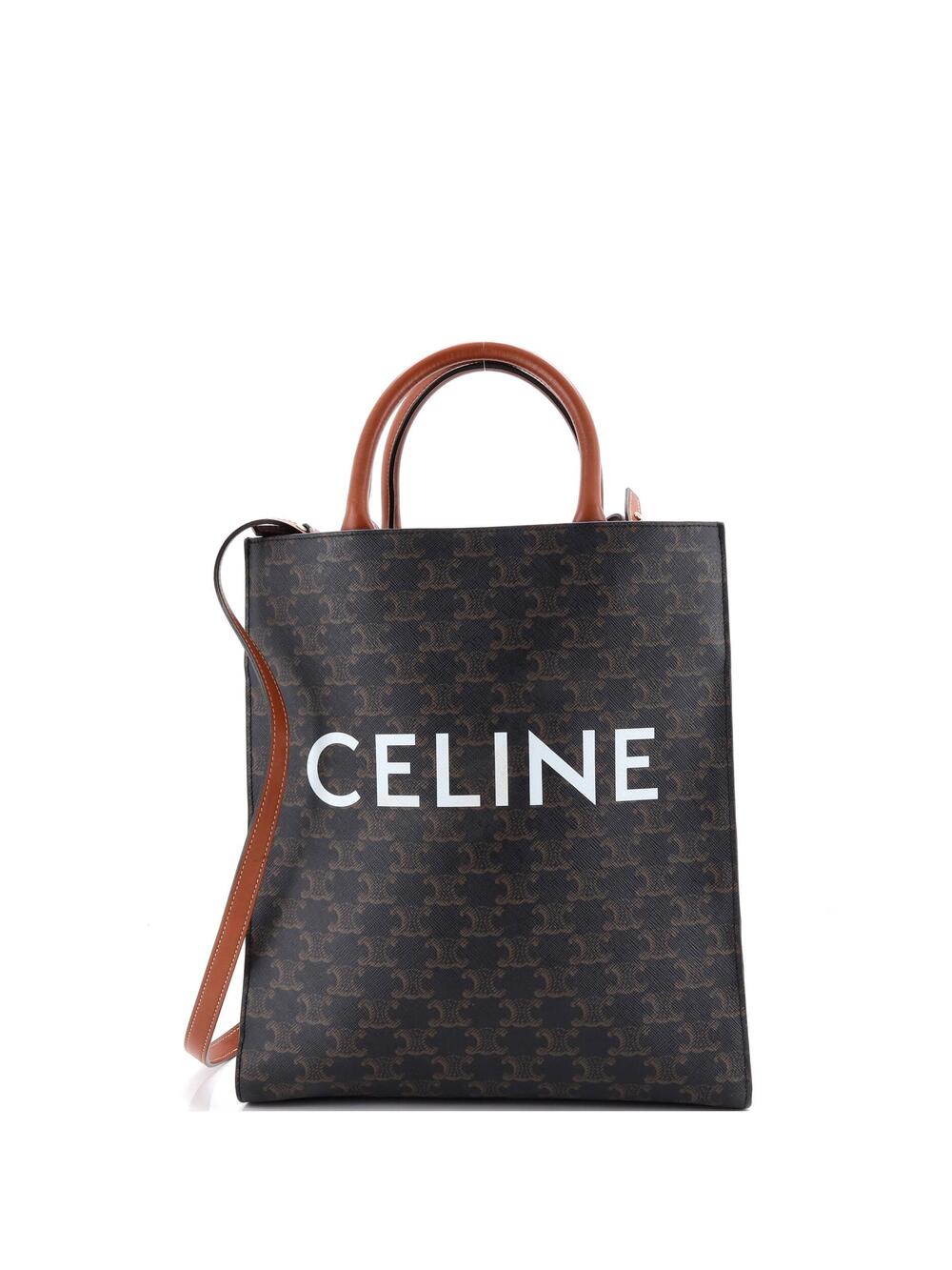 Celine Vertical Cabas Tote Triomphe #259548C11B